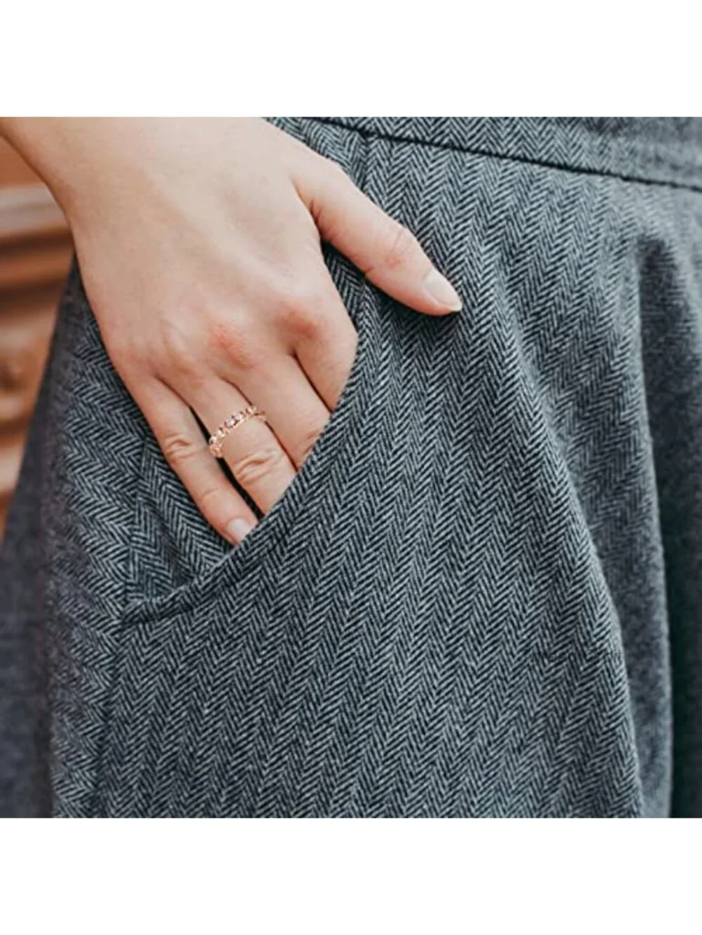Moissanite Magnetology Lymphvity Cross Ring Weight Loss